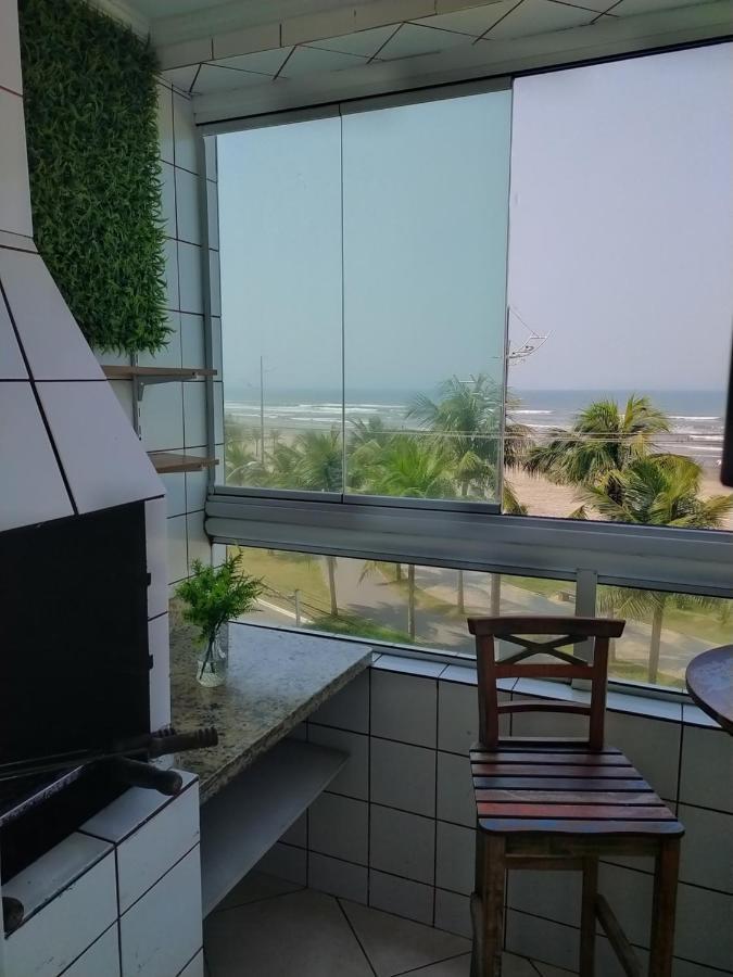 Apto. Com Churrasqueira Na Sacada Apartment Прая Гранде Екстериор снимка