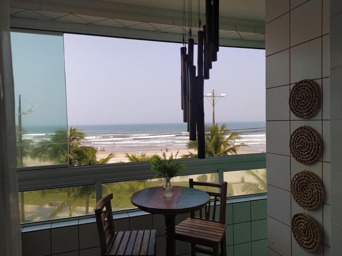 Apto. Com Churrasqueira Na Sacada Apartment Прая Гранде Екстериор снимка
